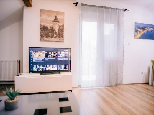 Apartman Aleksandar Lux Палич Екстер'єр фото