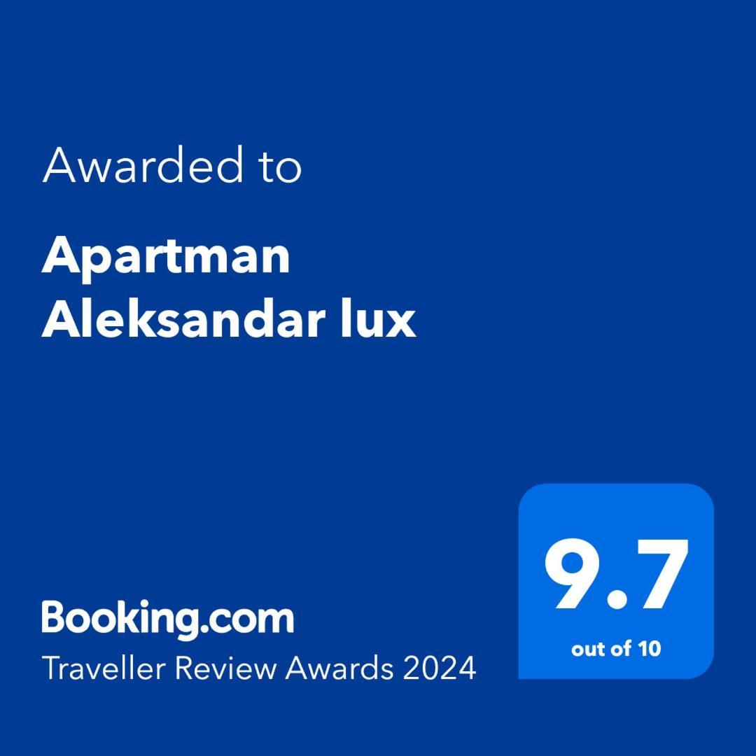 Apartman Aleksandar Lux Палич Екстер'єр фото